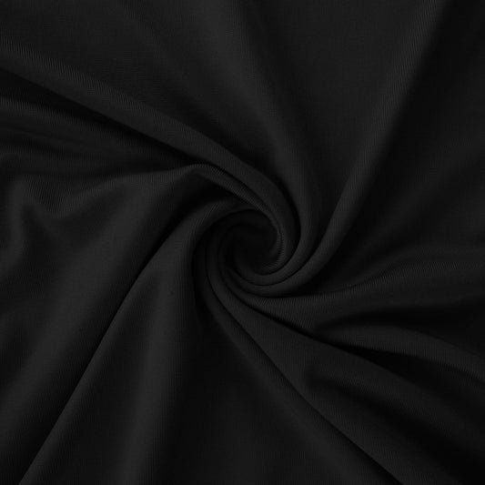 Men’s Black Dry-Fit Short Sleeve Performance T-Shirt – Lightweight Athletic Training Top