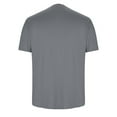 Men’s Gray Dry-Fit Short Sleeve Sports T-Shirt – Lightweight Athletic Workout Top