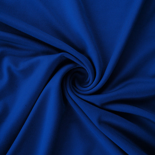 Men’s Blue Dry-Fit Short Sleeve Training T-Shirt – Breathable Athletic Performance Top